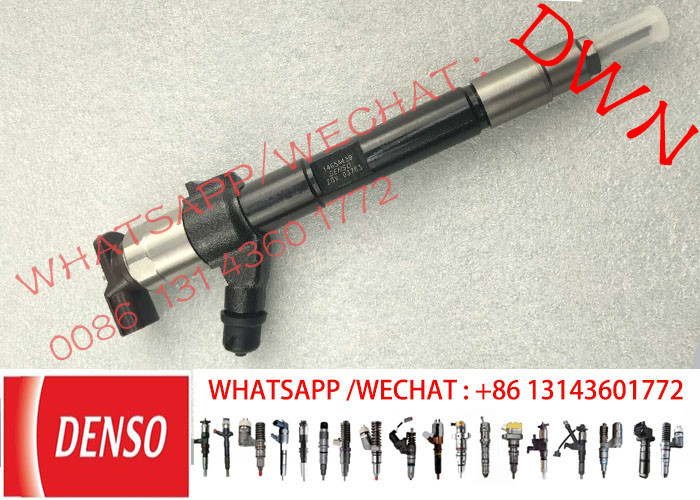 GENUINE original DENSO Fuel Injector 295050-17602F 1465A439 for MITSUBISHI L200 TRITON 4N15 ENGINE