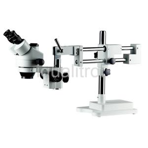 Inspection and Measurement Zoom Stereo Microscope with Magnification 8X - 70X