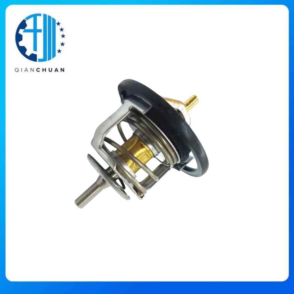 Coolant Thermostat 8-97300787-2 8-97300790-3 8-97300787-3 For Engine 4HK1 Excavator ZX170W-3 Spare Parts