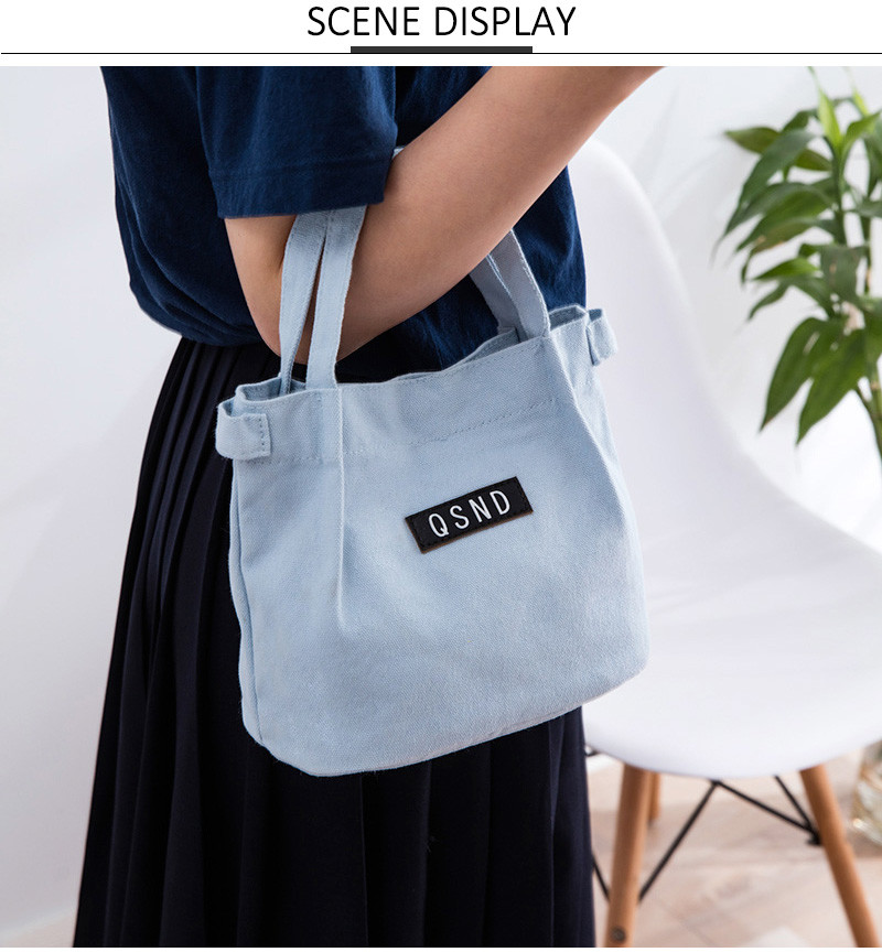 Canvas Insulated Lunch Cooler Bags