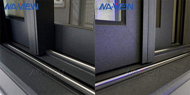 aluminum sliding window