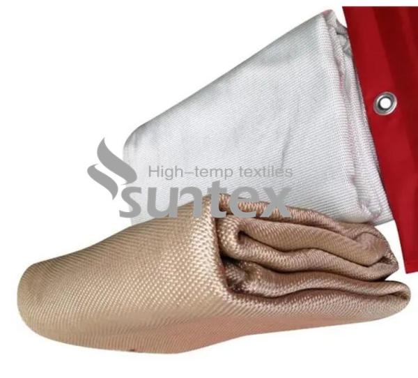 Custom Safety Emergency Silica Welding Fire Retardant Insulation Fiberglass