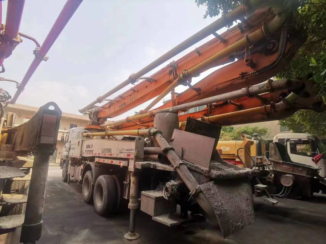 2014 Cifa38m Concrete Pump