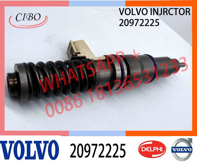 Fuel Injector 21371672, 21340611,20972225, 20584345, Common Rail Injector 21340611 for VOL D13A D13D engine EC480