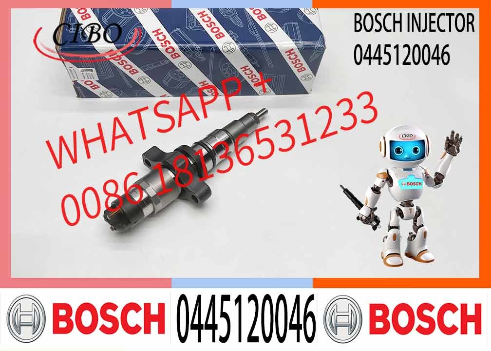 0445120047 Common Rail Injector 0 445 120 046 fuel injector 0 445 120 047 0445120046