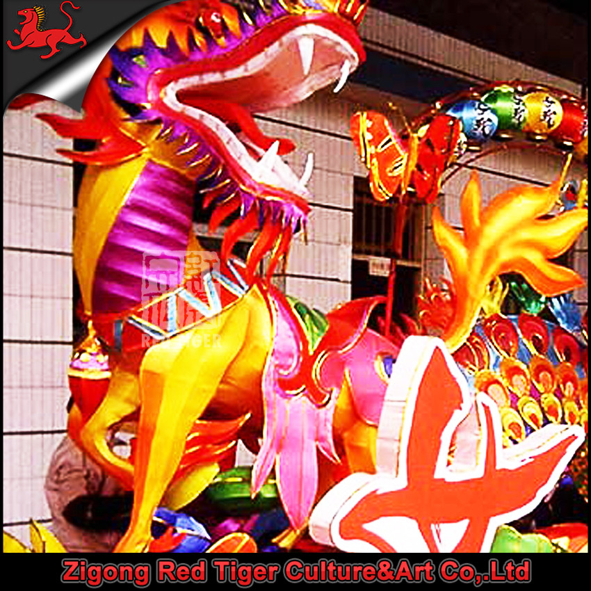 Amazing Chinese Festival Lantern Custom Colorful Outdoor Lanterns