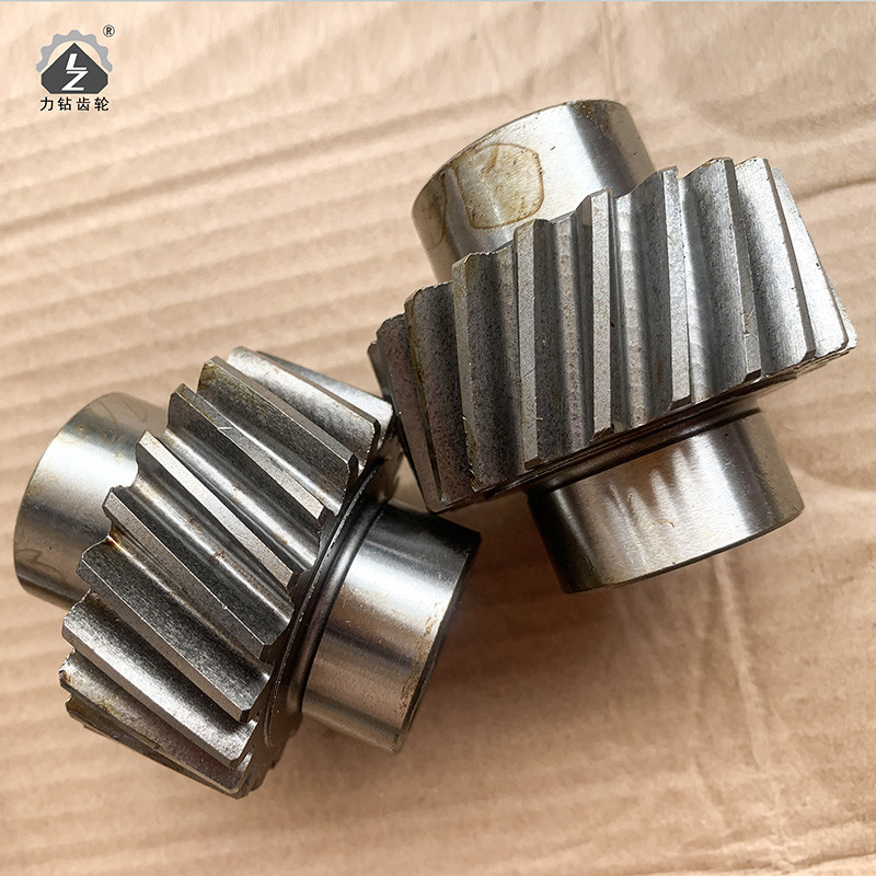 Excavator Drive Rotary Gearbox PC60 Double Small Oblique Teeth