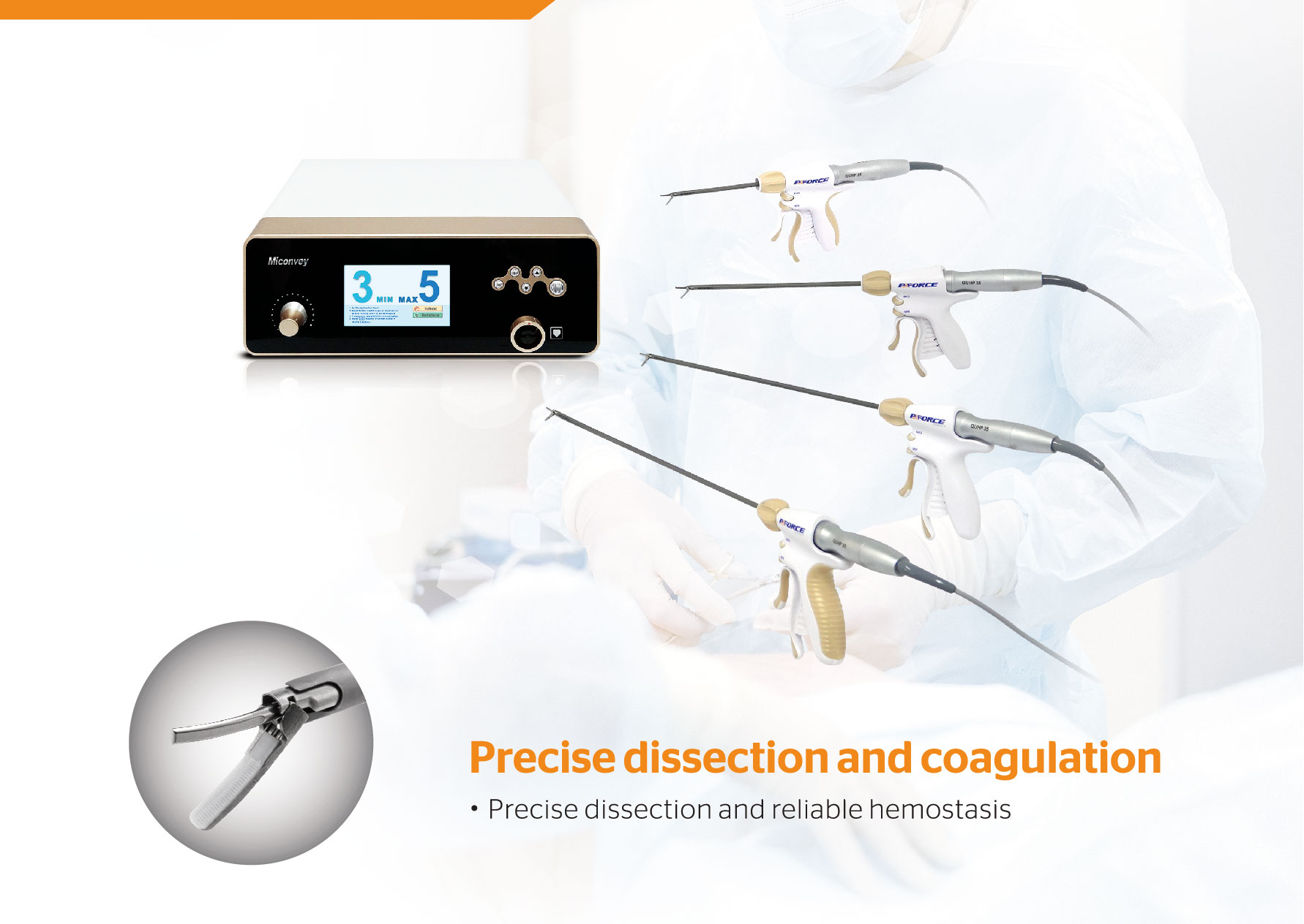 laparoscopic instrument Ultrasonic Shears