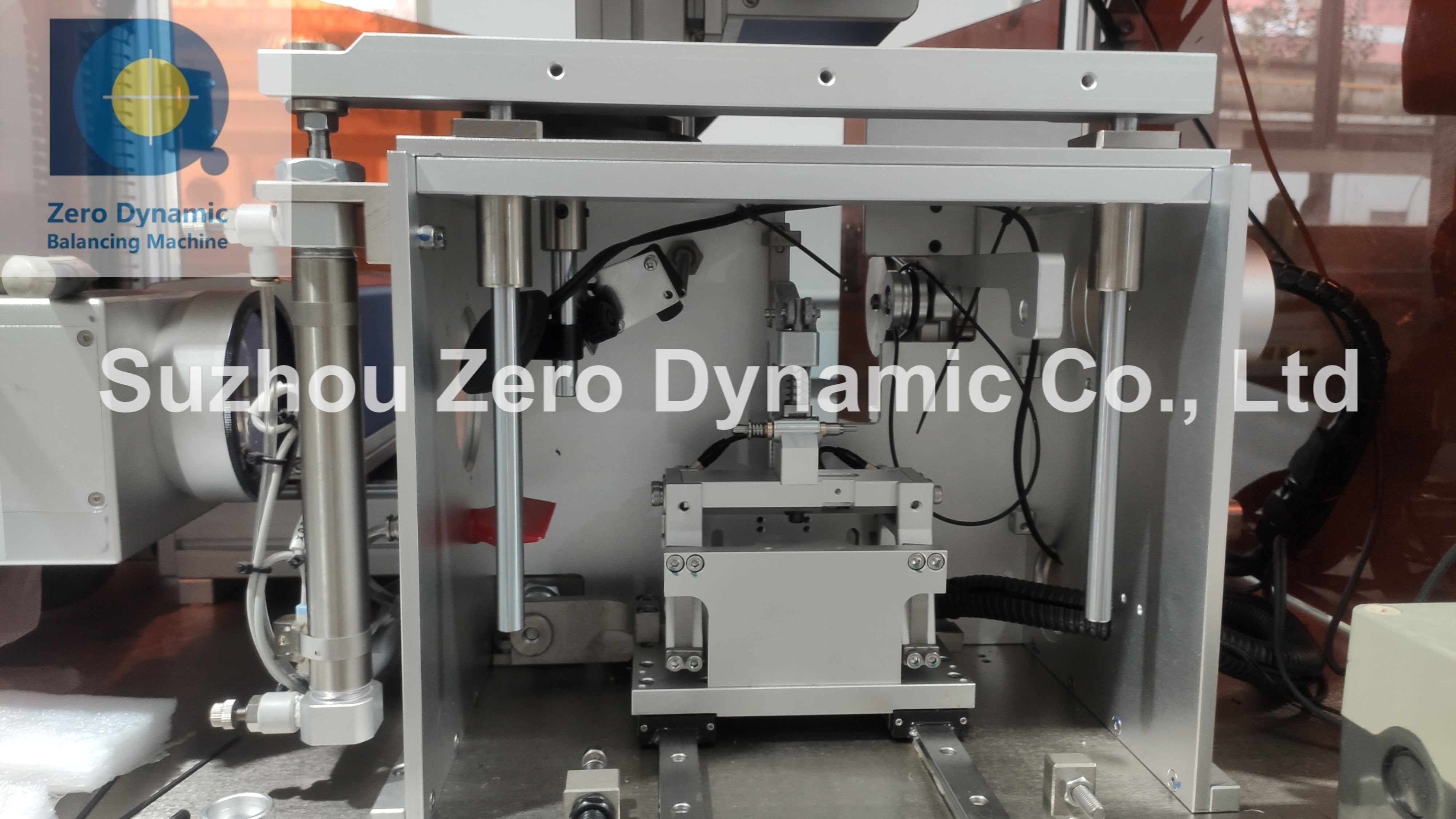 High Speed Hair Dryer Motor Rotor Automatic Balancing Machine Rotor Component Laser Ablation Balancing Machine