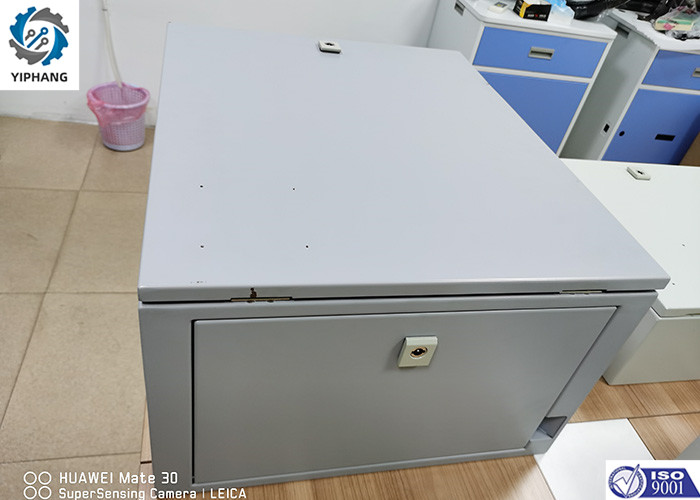 Ral7035 Rod Control Lock Sheet Metal Enclosures Heavy Duty Cabinet 2.0mm Custom