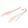 Buy cheap Water Droplets Dangle Earring, Rose Gold Stainless Steel Fashion Jewelry for from wholesalers