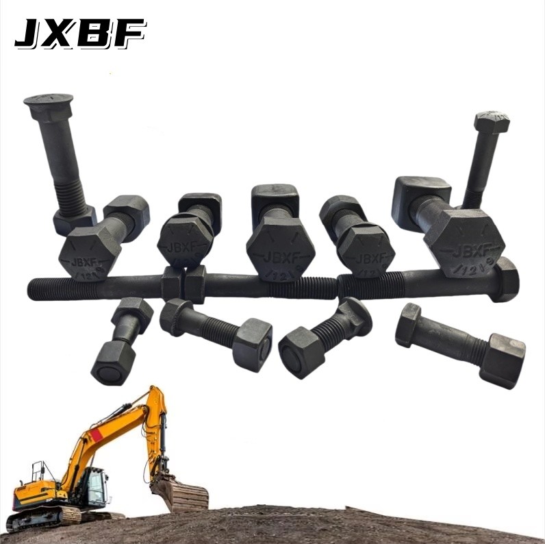 203MJ-00062 Track Shoe Bolt Roller Bolt For SHANTUI SD16 SD22 SD32 Bulldozer