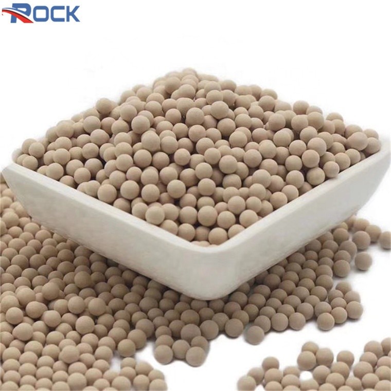 Yellow Molecular Sieve Desiccant Adsorber 3a molecular sieve beads