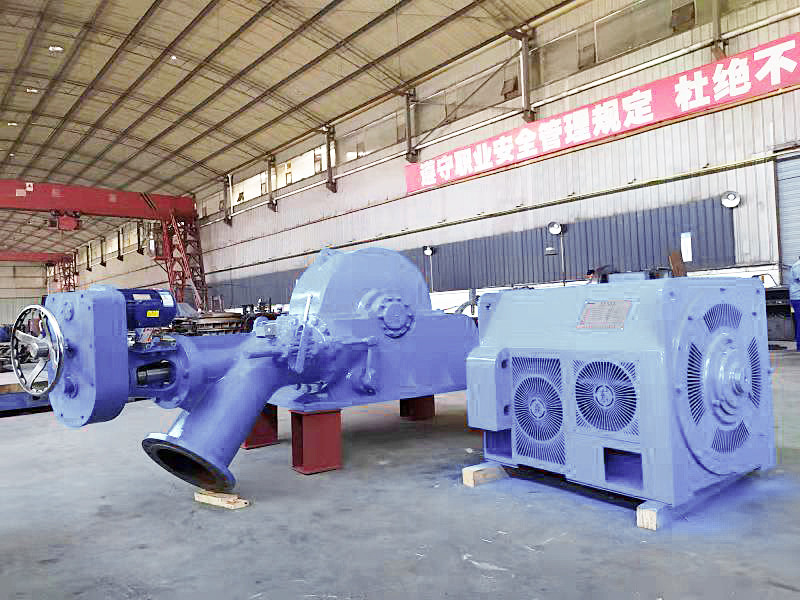 100kw 500kw Turgo Turbine Generator With Synchronous High Flow Ability