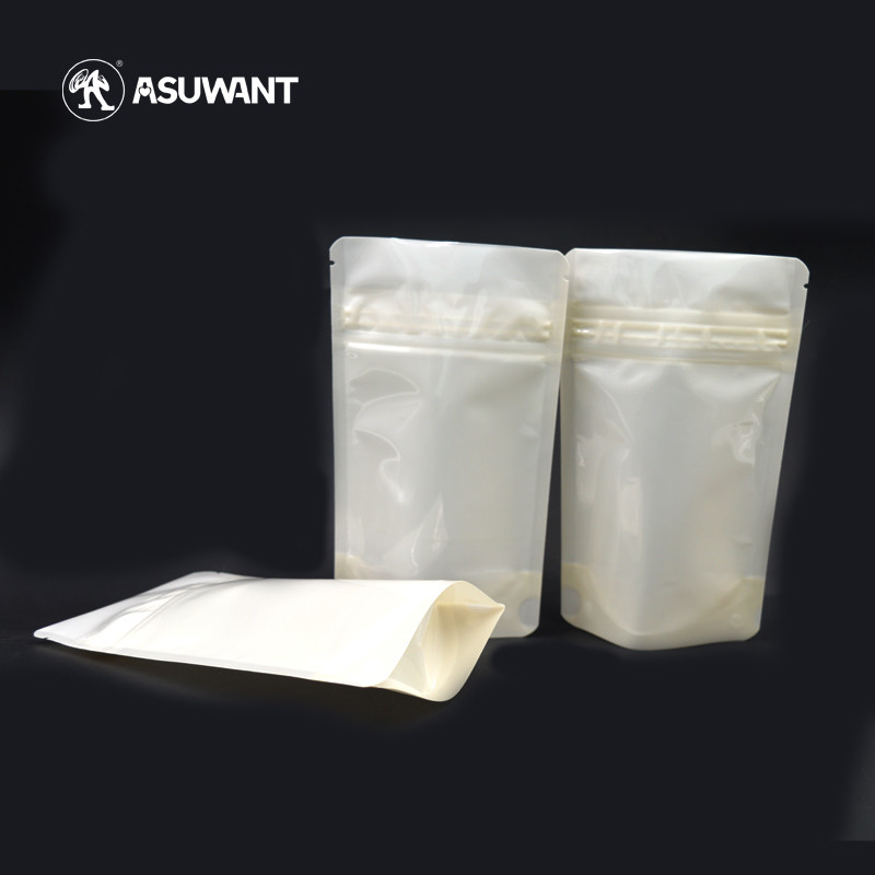 Eco Friendly Biodegradable Zip Lock Pouches Compostable Packaging Bags