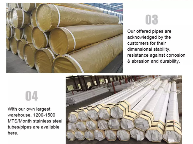 Seamless S31803 Duplex Stainless Steel Tube ASTM A789 Duplex 2205 Pipe