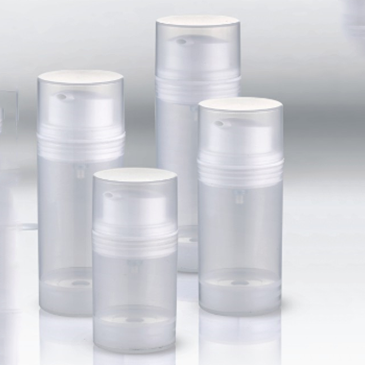 Customized Colour Luxury 50ml 80ml 100ml 120ml PP Airless Pump Bottle for Professional