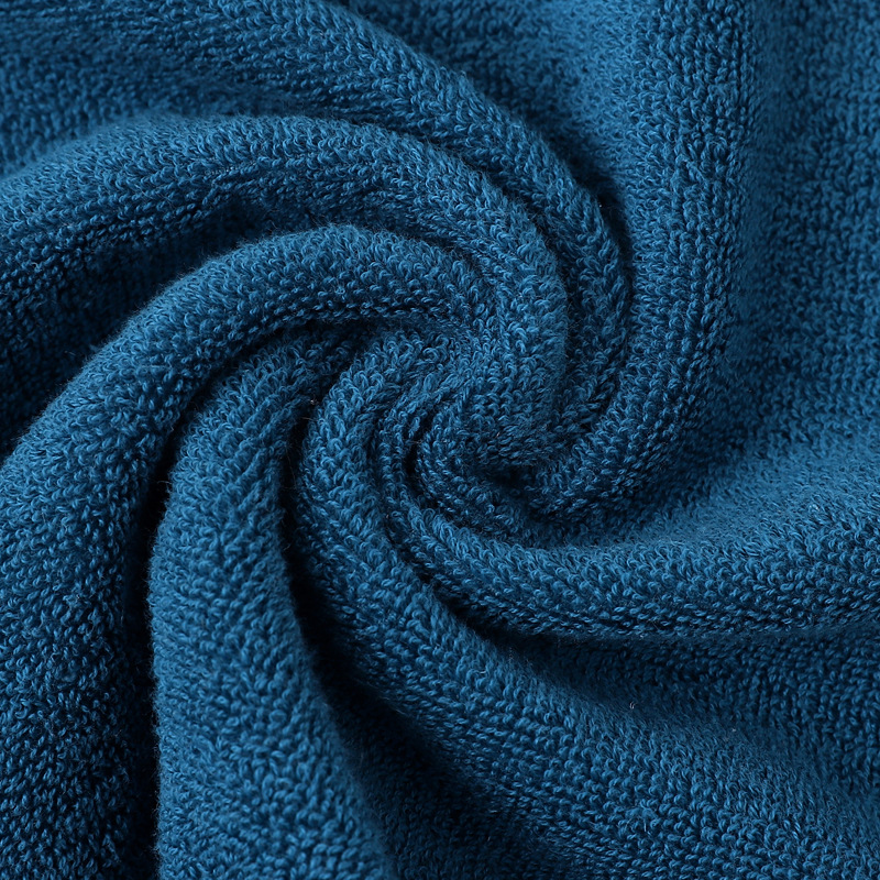 High absorbing Customized 100% cotton bath towel for Home and Hotel in square shape