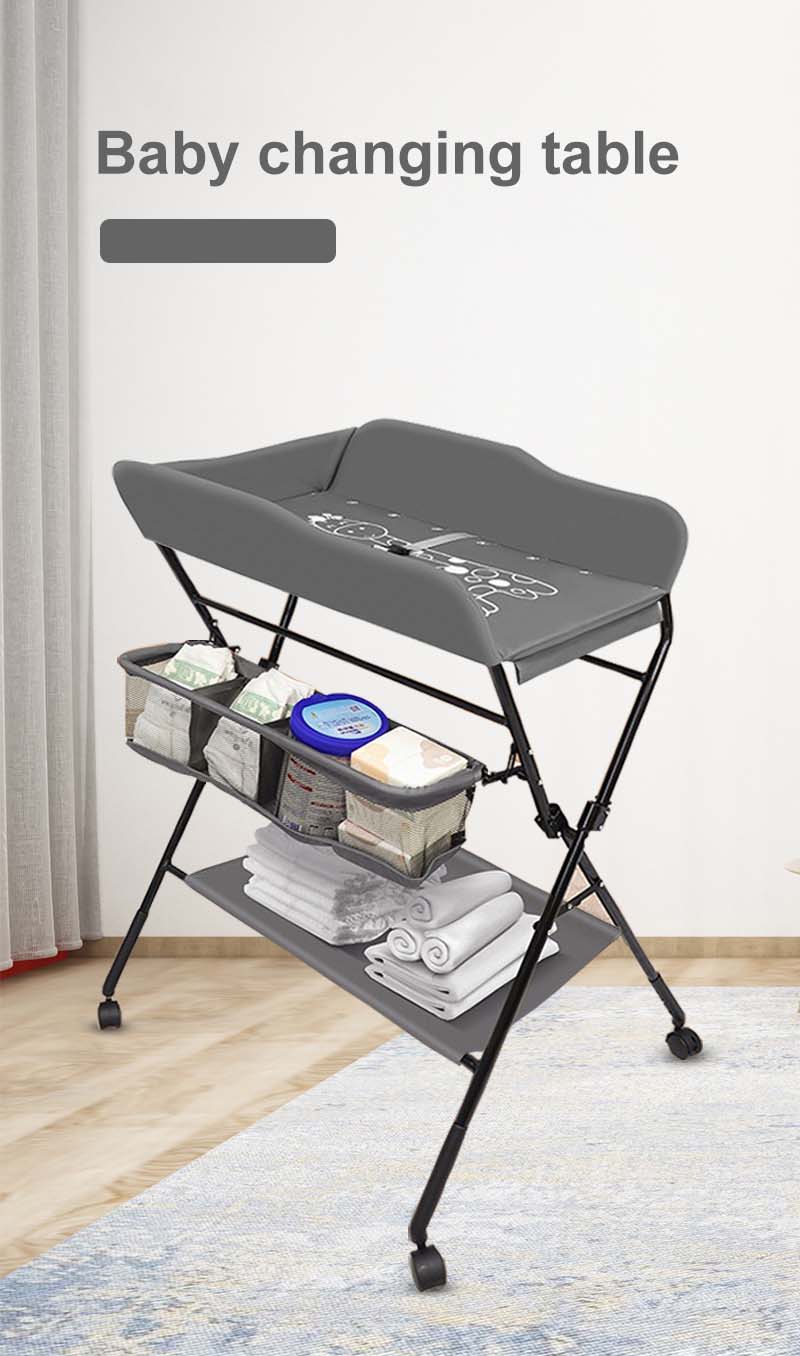 Multipurpose Portable Diaper Changing Station Baby Care Desk 75*65*95cm