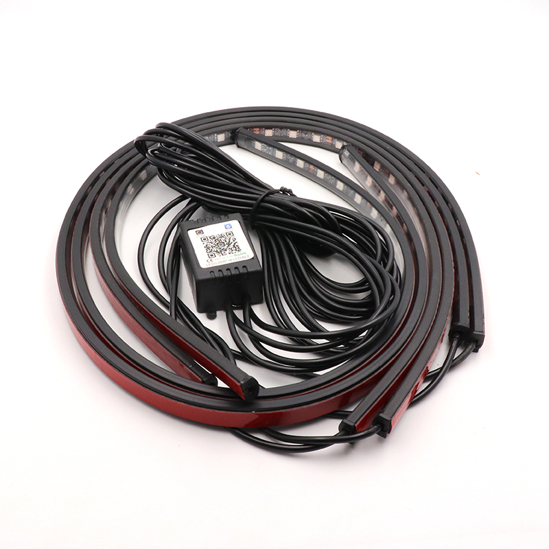 Dreamcolor Underbody Led Light Strips Vehicle LED Work Lights IP67 Waterproof