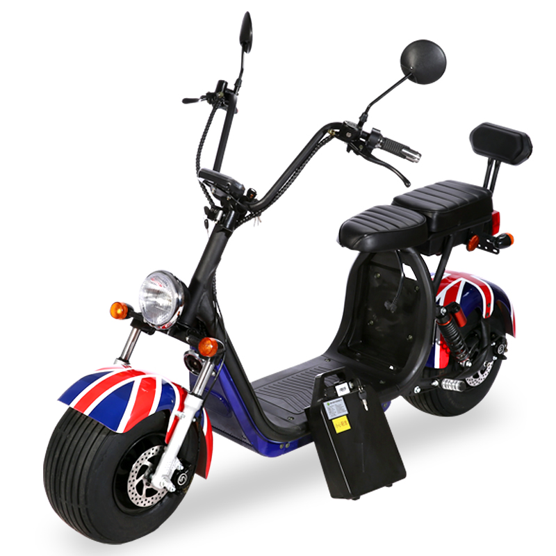 Fat Tire Citycoco Electric Scooter 60v 3200w 1500W Eec Coc Scooter Lithium Battery