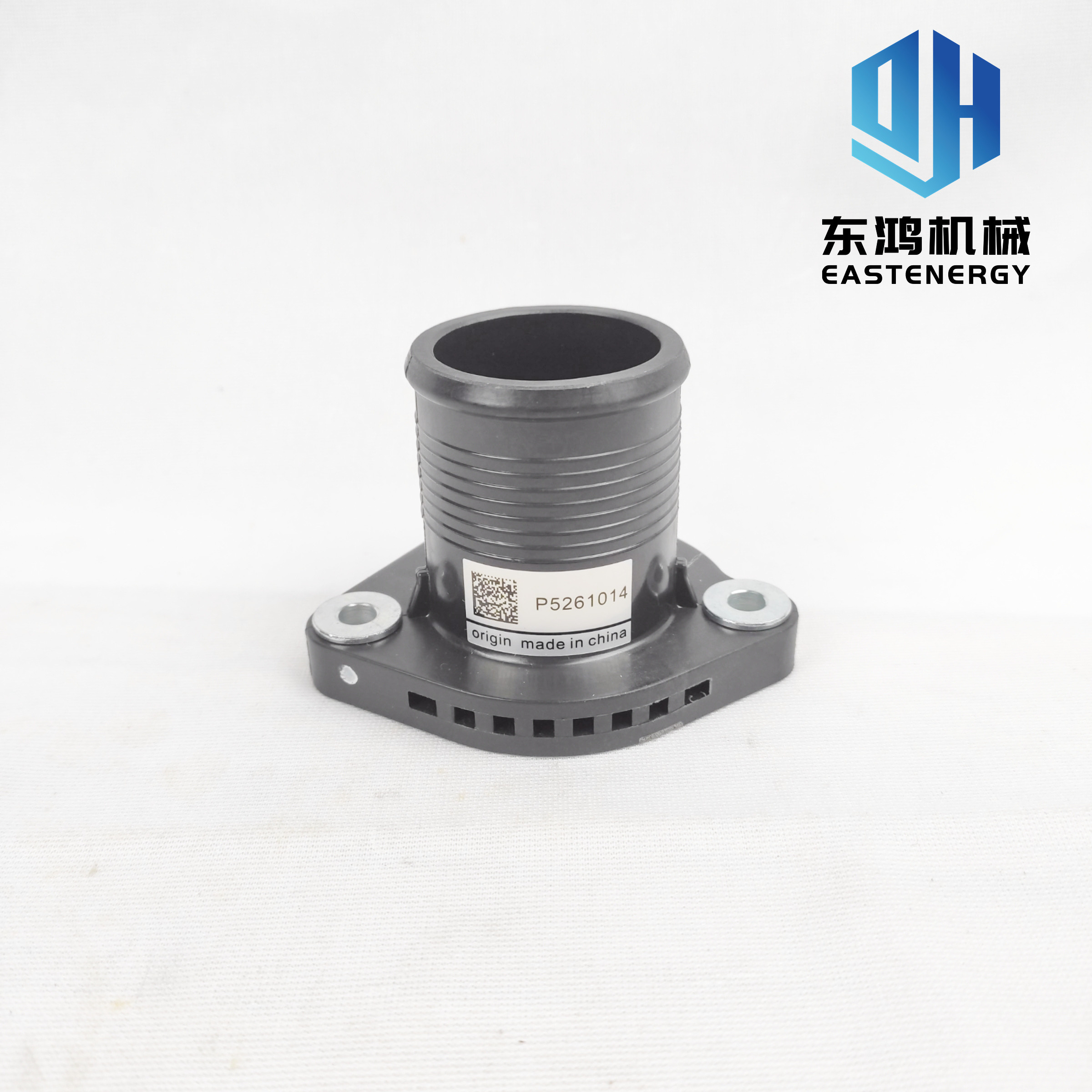5261014 Cummins Engine Parts By Serial Number Water Outlet Connection QSB6.7