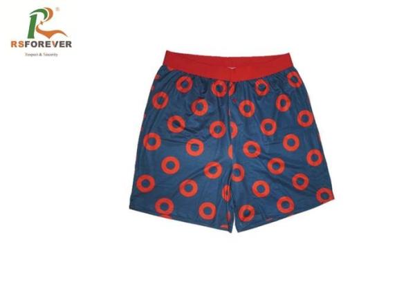 Summer Mens Hawaii Board Shorts For Children , Boys Swim Pants With Printed