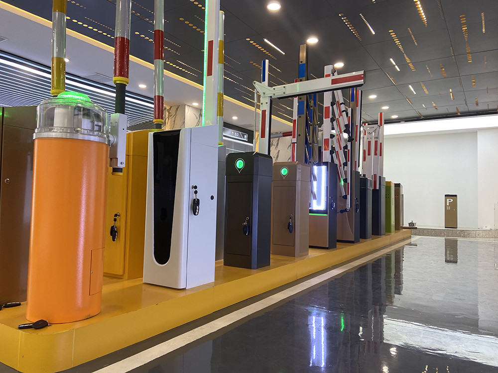 Bi - Directional Car Park Road Barrier , Electronic Automatic Barrier Gates Access Control