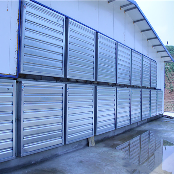 1.1KW 380V Poultry Farm Climate Control System Durable For Industry Greenhouse