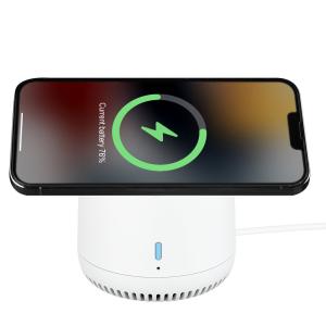 Portable Mini Wireless Charger Speaker 5W With 20KHz Frequency