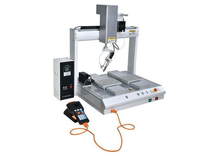Single Rail 5-600mm/sec Soldering Automatic Machine 3kg Tool Load