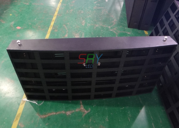 6mm Pixel Pitch HD LED Display Cabinet SMD3535 For Curved LED Screen