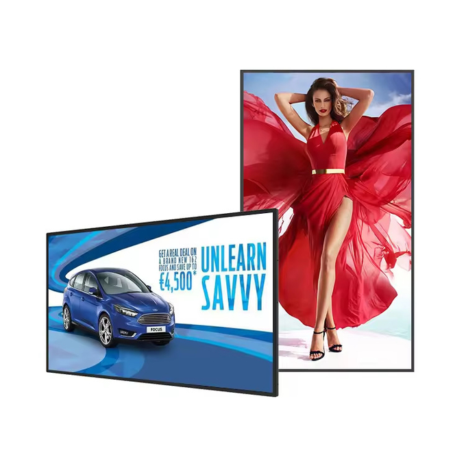 I5 Advertising Player 256GB Advertising Screen Display WiFi Bluetooth With Speakers