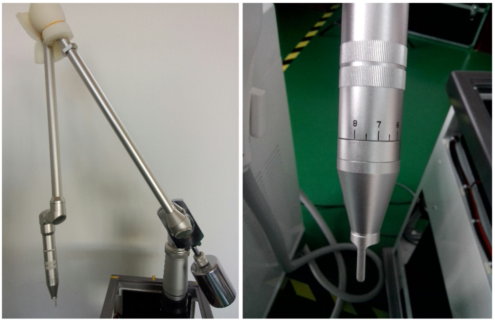 Sanhe ce 2 years warranty 1064 nm 532nm nd yag laser / q-switched nd: yag laser for tattoo removal