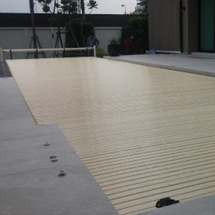 Transparant Blue/Ivory Pool Cover With CE Certifications And Materials From OEM
