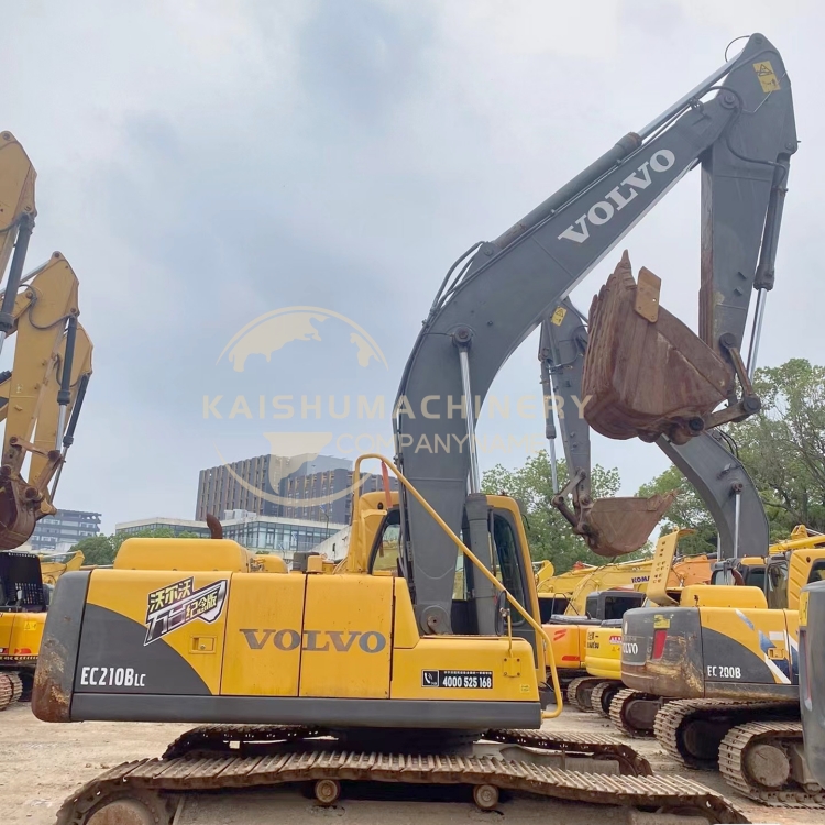 Top- Volvo EC210B Excavator with D6D Engine and 2020 Year Model at Affordable Cost