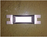 Custom Stamping Tungsten Boat Special Shaped Tungsten Boats For Vacuum Coating Evaporation Industry