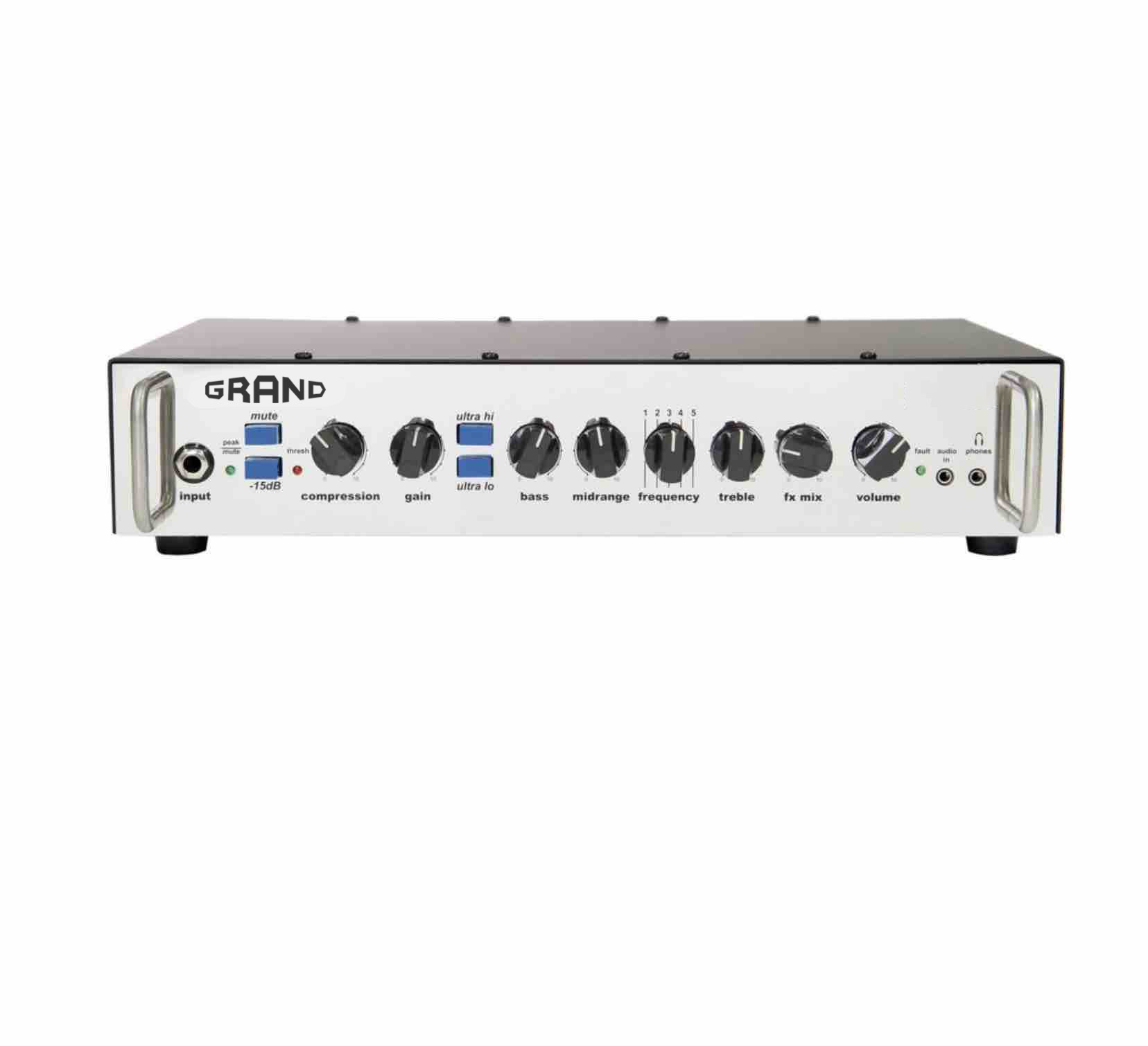 Class-D Power Bass Amplifier Head, 500W (BF-500)
