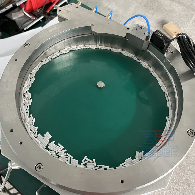 Customized Centrifugal Bowl Feeder Parts Centrifugal Hopper Feeder