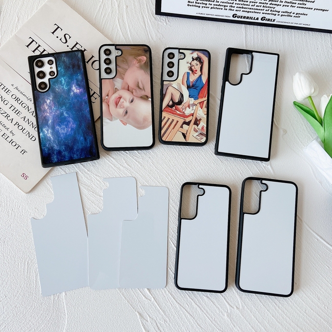 Tpu Pc Blank Cover 2d Sublimation Phone Cases For Iphone 16 15 14Pro Max