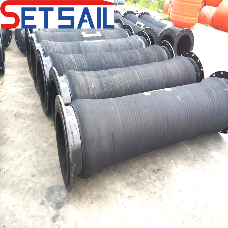 High Quality River Sand Dredging Sand Pipe for Wheel Bucket Dredger