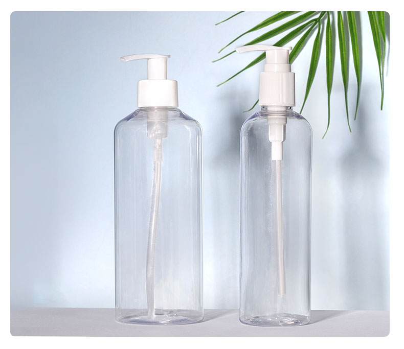PET Hand Soap Dispenser Bottle Square Foam Dispenser Bottle 500ml For Lotion Shampoo