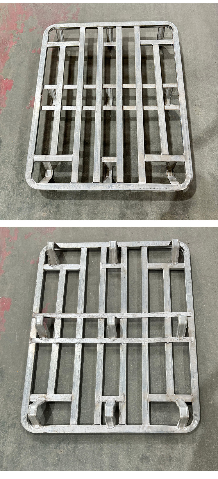 Customized Warehouse Storage Pallet Racks With 500-4000kg Load Capacity