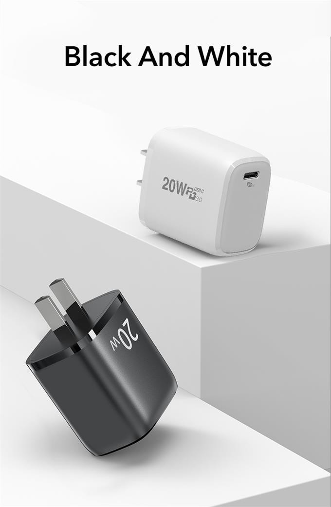20W USB Wall Chargers Type C PD Adapter US EU Plug 240V For IPhone 12