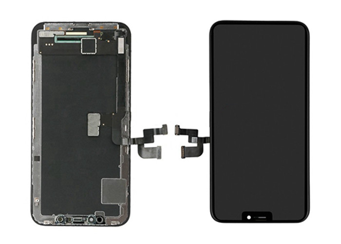 No Spots Iphone LCD Screen Iphone X Repair Screen With Touch Digitizer