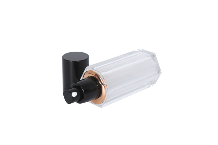 30ml Acrylic Airless Pump Liquid Foundation Bottle