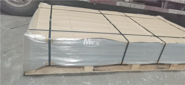 Thermoforming CNC Engraving Double Colour ABS Plastic Sheet Cut To Any Size