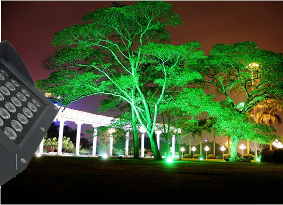 100W 120W Led Wall Washer Lights Outdoor Architectural Exterior Wall Wash Lighting