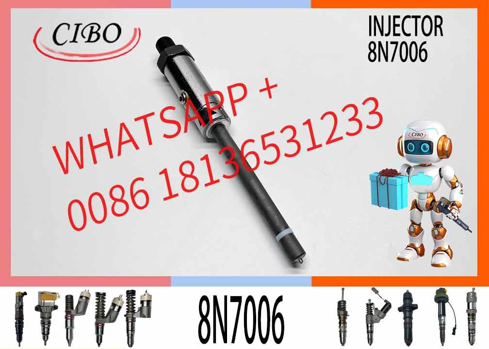 Fuel Injector 4W7017 8N7006 Diesel Injector 4W7017 8N7006 0R3421/20R2047/20R5168