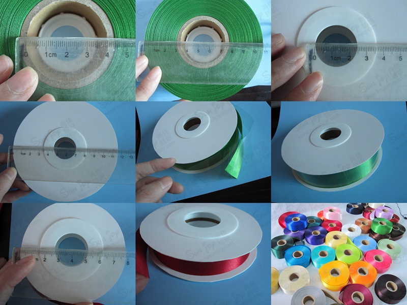 PP mixed color gift ribbon